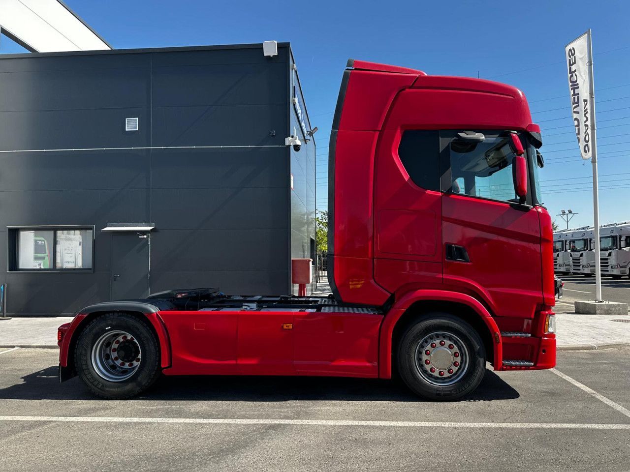 Scania S 500 - Tractor unit: picture 2 Scania S 500 - Tractor unit: picture 2