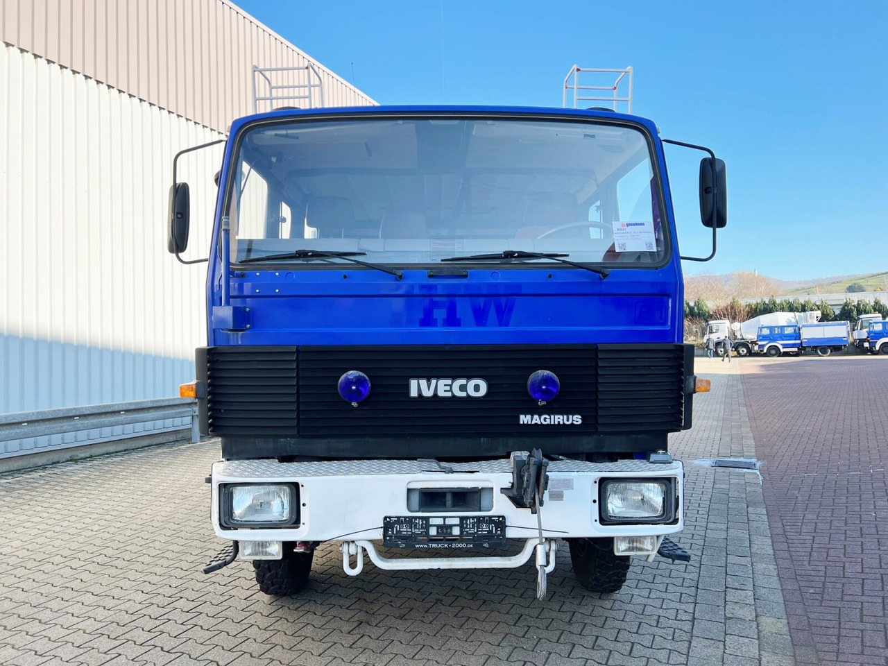 Dropside/ Flatbed truck 120-23 AW 4x4 Doka 120-23 AW 4x4 Doka, V8-Motor, Gerätewagen, Seilwinde: picture 9 Dropside/ Flatbed truck 120-23 AW 4x4 Doka 120-23 AW 4x4 Doka, V8-Motor, Gerätewagen, Seilwinde: picture 9