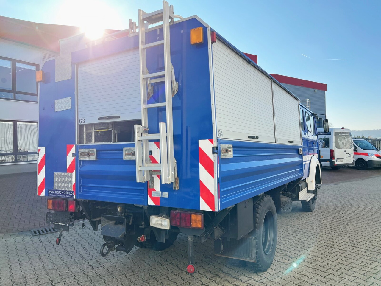 Dropside/ Flatbed truck 120-23 AW 4x4 Doka 120-23 AW 4x4 Doka, V8-Motor, Gerätewagen, Seilwinde: picture 13 Dropside/ Flatbed truck 120-23 AW 4x4 Doka 120-23 AW 4x4 Doka, V8-Motor, Gerätewagen, Seilwinde: picture 13