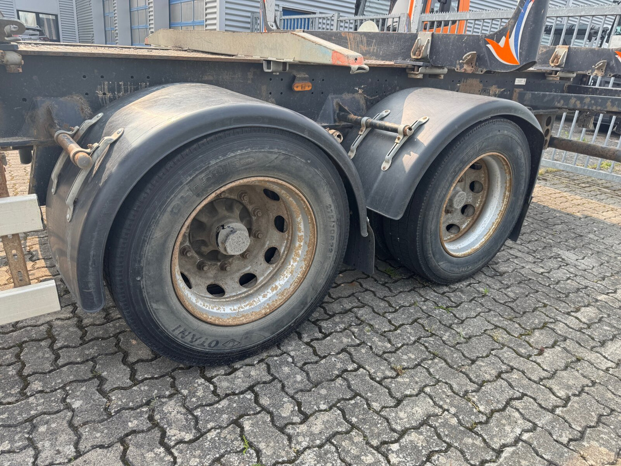 Timber trailer 2ST24LZ63 Holzanhänger 2ST24LZ63 Holzanhänger: picture 7