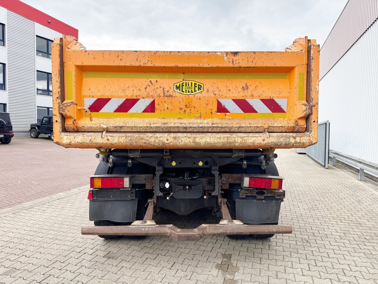 Leasing of  AD260T41 6x4 AD260T41 6x4, EEV AD260T41 6x4 AD260T41 6x4, EEV: picture 12
