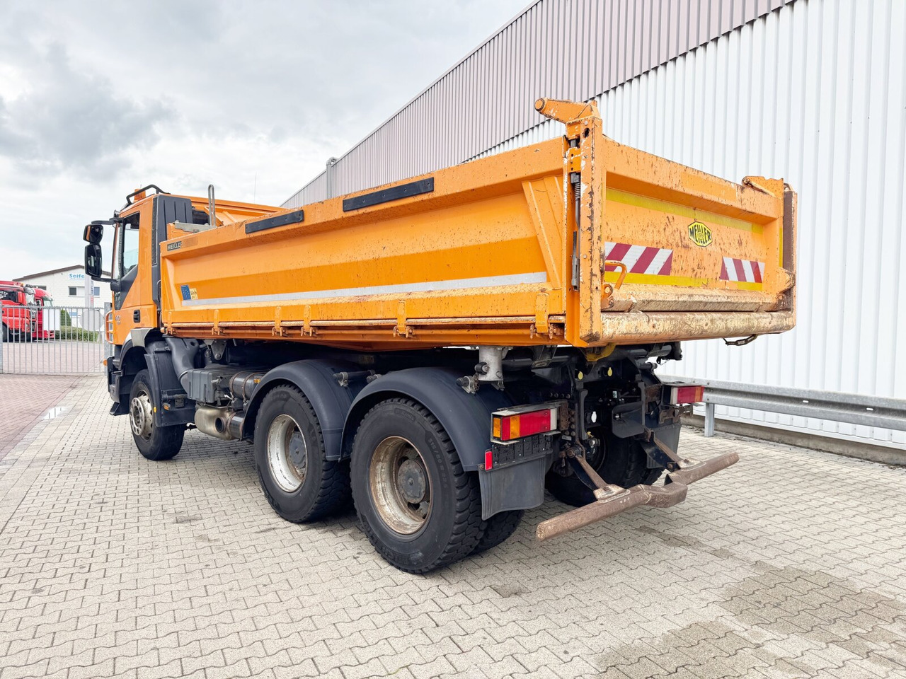 Leasing of  AD260T41 6x4 AD260T41 6x4, EEV AD260T41 6x4 AD260T41 6x4, EEV: picture 13