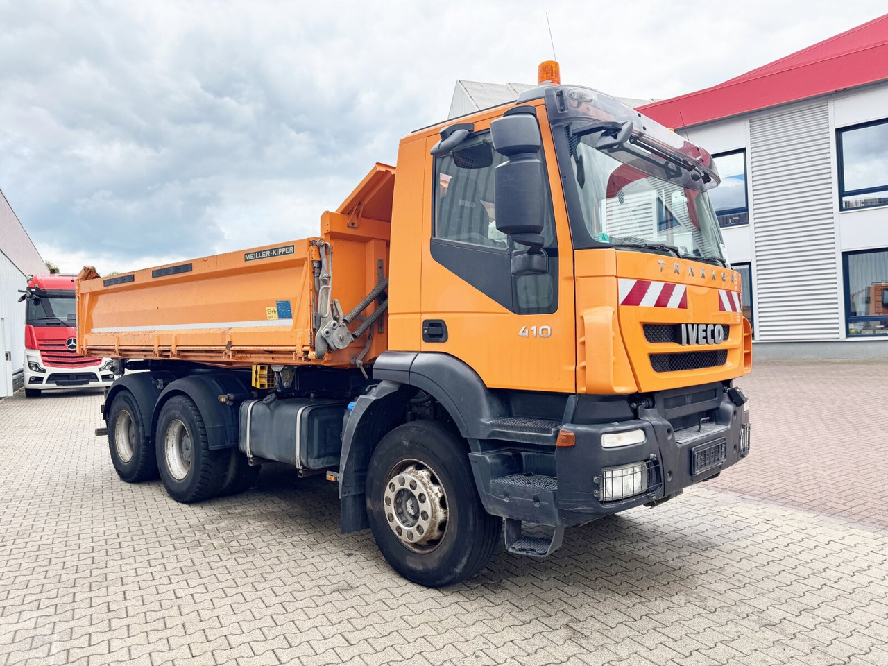 Leasing of  AD260T41 6x4 AD260T41 6x4, EEV AD260T41 6x4 AD260T41 6x4, EEV: picture 10
