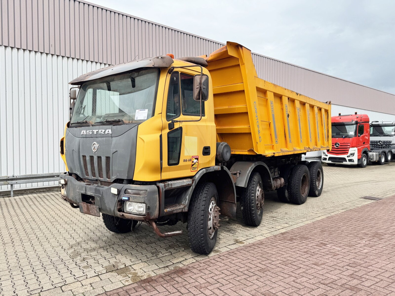 Leasing of  ASTRA HHD8 86.48-80 8x6 ASTRA HHD8 86.48-80 8x6 Mulde ca. 24m³ ASTRA HHD8 86.48-80 8x6 ASTRA HHD8 86.48-80 8x6 Mulde ca. 24m³: picture 8
