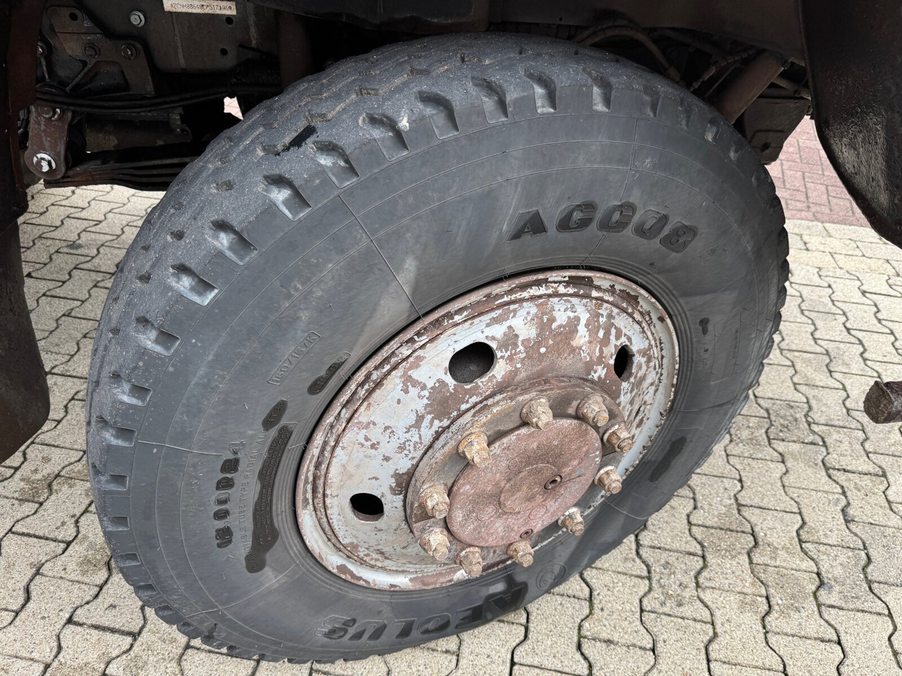 Leasing of  ASTRA HHD8 86.48-80 8x6 ASTRA HHD8 86.48-80 8x6 Mulde ca. 24m³ ASTRA HHD8 86.48-80 8x6 ASTRA HHD8 86.48-80 8x6 Mulde ca. 24m³: picture 7
