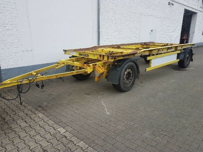 Abrollanhänger REA 18 EL Reisch Abrollanhänger REA-18EL, bis 7 m Behälter - Roll-off/ Skip trailer: picture 2 Abrollanhänger REA 18 EL Reisch Abrollanhänger REA-18EL, bis 7 m Behälter - Roll-off/ Skip trailer: picture 2