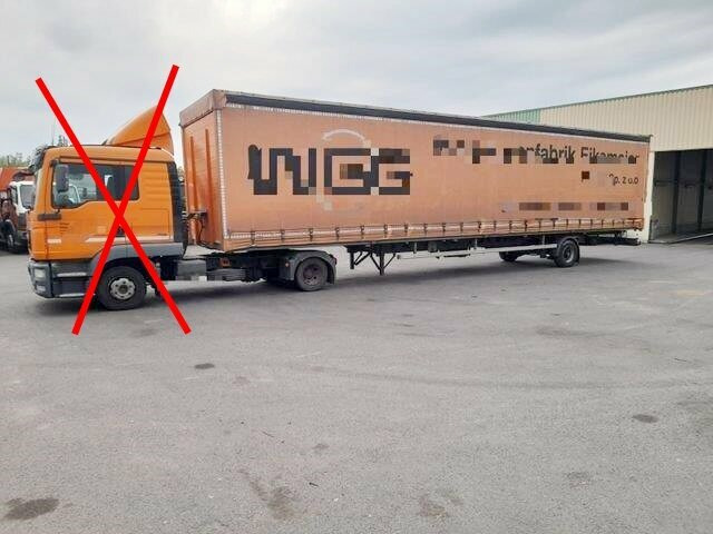 Ackermann PS-F 9/10.6 E SPS PS-F 9/10.6 E SPS, Edscha-Verdeck - Curtainsider semi-trailer: picture 1 Ackermann PS-F 9/10.6 E SPS PS-F 9/10.6 E SPS, Edscha-Verdeck - Curtainsider semi-trailer: picture 1