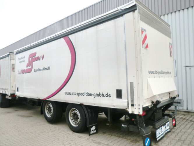 Ackermann Z-PA-F 18/7.4 E - Dropside/ Flatbed trailer: picture 1 Ackermann Z-PA-F 18/7.4 E - Dropside/ Flatbed trailer: picture 1