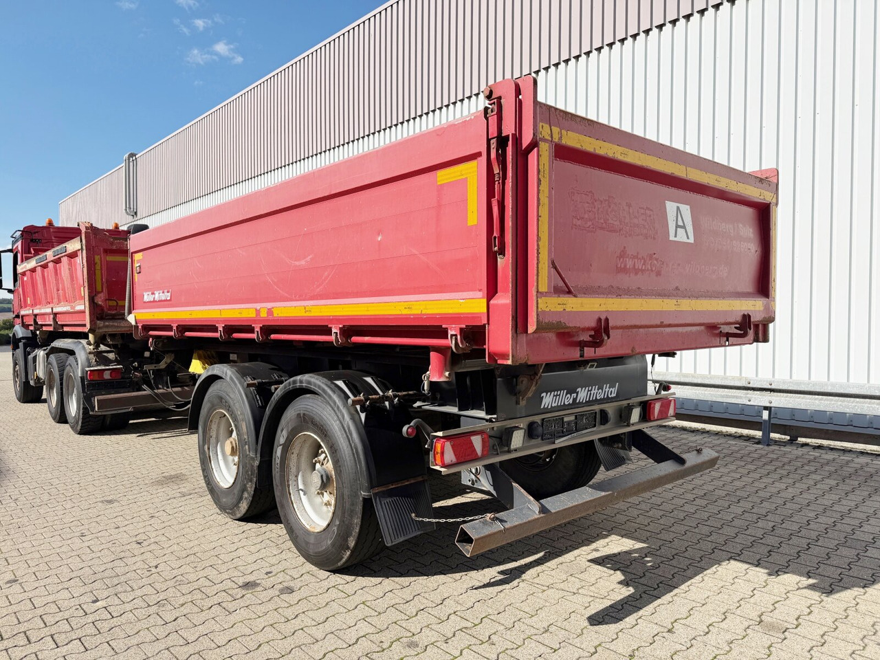 Andere KA-TA-R 18.0 KA-TA-R 18.0, Alu-Bordwände, ca. 10m³ - Tipper trailer: picture 4 Andere KA-TA-R 18.0 KA-TA-R 18.0, Alu-Bordwände, ca. 10m³ - Tipper trailer: picture 4