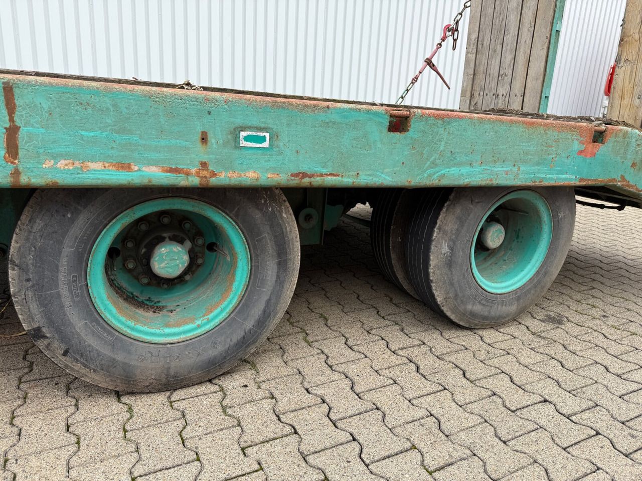 Andere TA 30 TA 30, hydr. Rampen - Low loader trailer: picture 2 Andere TA 30 TA 30, hydr. Rampen - Low loader trailer: picture 2