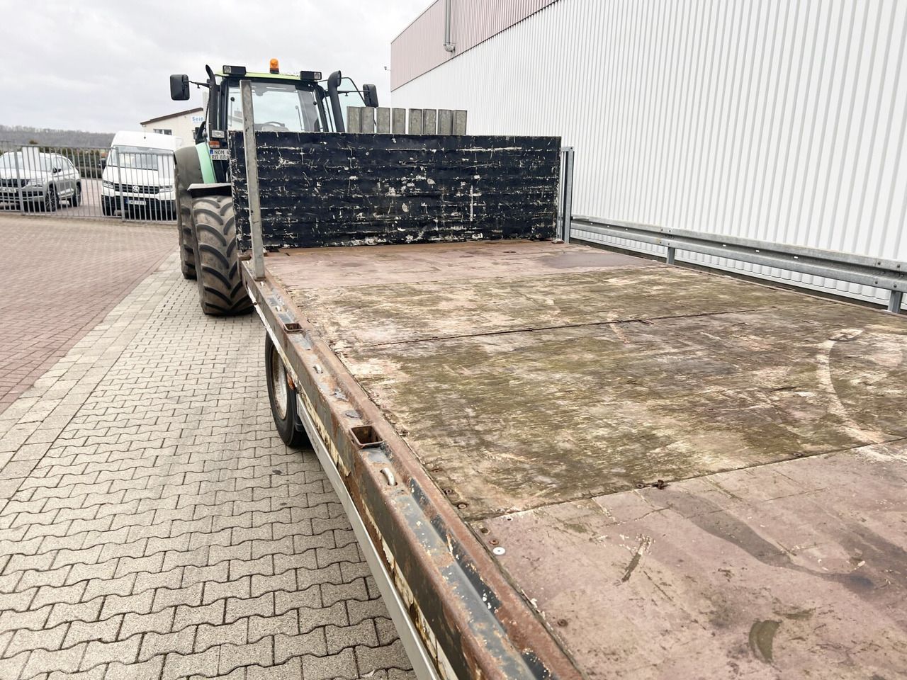 Andere TP 20,0 TP 20,0 TwistLock, Rungen - Low loader trailer: picture 3 Andere TP 20,0 TP 20,0 TwistLock, Rungen - Low loader trailer: picture 3