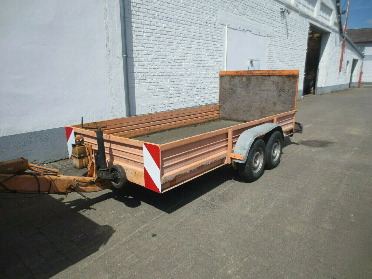 Andere TTS-3,5 mit Auffahrrampe TTS-3,5 mit Auffahrrampe - Plant trailer: picture 1 Andere TTS-3,5 mit Auffahrrampe TTS-3,5 mit Auffahrrampe - Plant trailer: picture 1