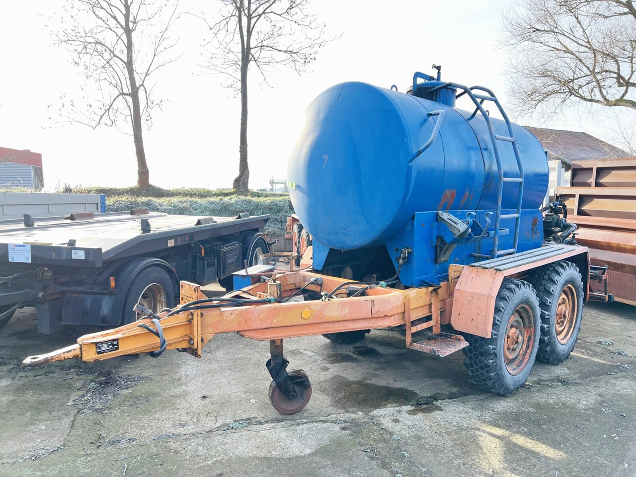 Asphaltkocher Asphaltkocher, 4x VORHANDEN! - Asphalt machine, Trailer: picture 1 Asphaltkocher Asphaltkocher, 4x VORHANDEN! - Asphalt machine, Trailer: picture 1