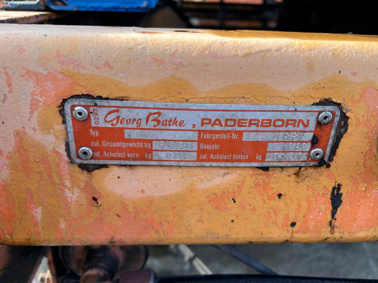 Asphaltkocher Asphaltkocher, 4x VORHANDEN! - Asphalt machine, Trailer: picture 3 Asphaltkocher Asphaltkocher, 4x VORHANDEN! - Asphalt machine, Trailer: picture 3