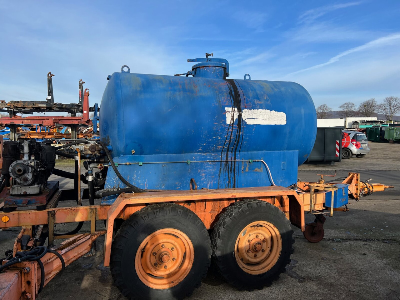 Asphaltkocher Asphaltkocher, ARCHIVFOTOS! 4x VORHANDEN! - Asphalt machine, Trailer: picture 3 Asphaltkocher Asphaltkocher, ARCHIVFOTOS! 4x VORHANDEN! - Asphalt machine, Trailer: picture 3