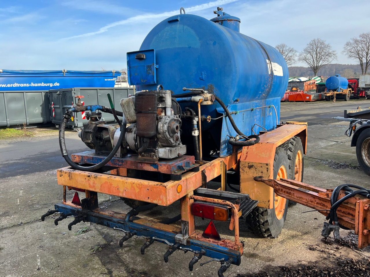 Asphaltkocher Asphaltkocher, ARCHIVFOTOS! 4x VORHANDEN! - Asphalt machine, Trailer: picture 4 Asphaltkocher Asphaltkocher, ARCHIVFOTOS! 4x VORHANDEN! - Asphalt machine, Trailer: picture 4