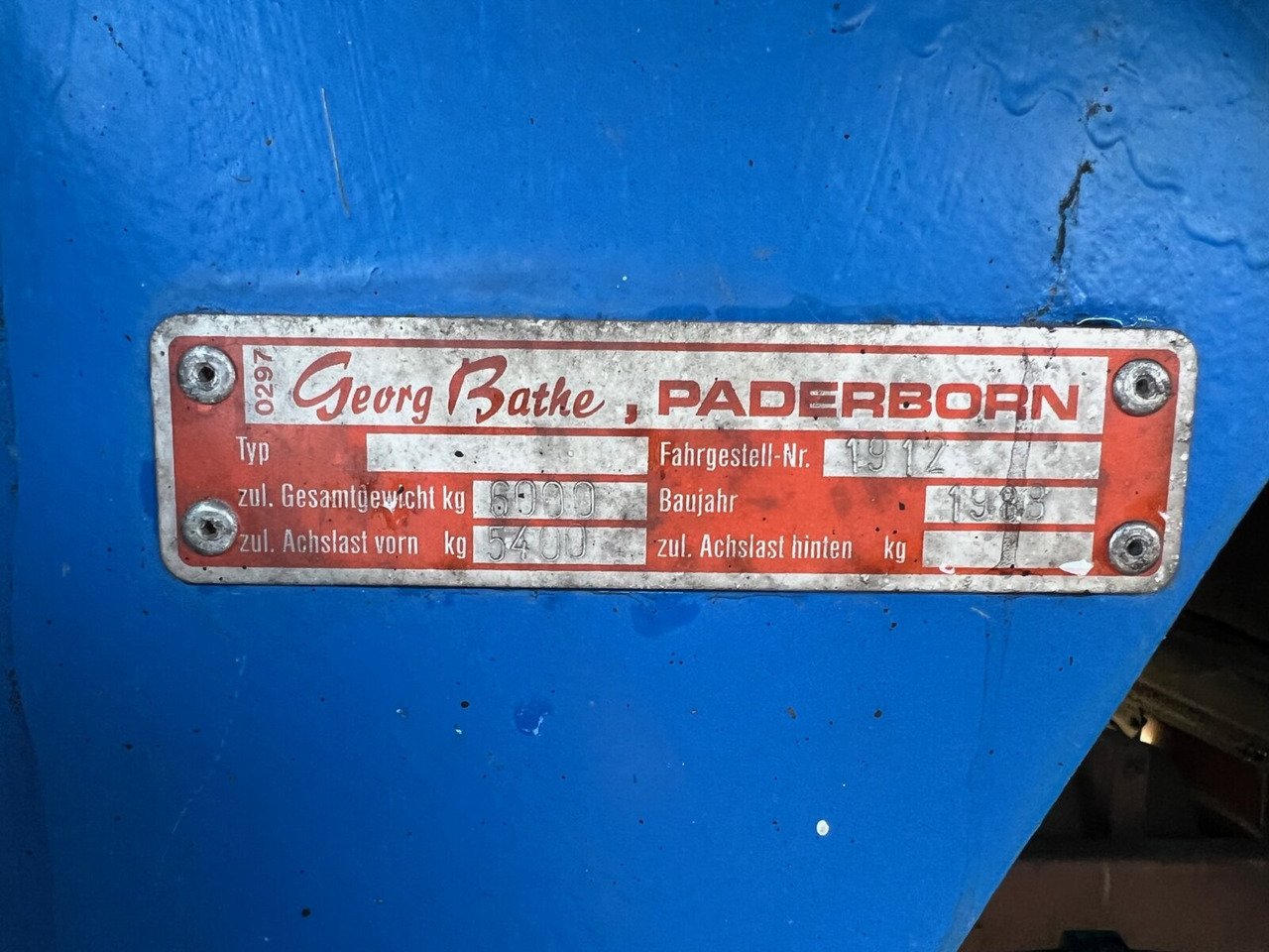 Asphaltkocher Bathe Asphaltkocher, 4x VORHANDEN! - Asphalt machine, Trailer: picture 3 Asphaltkocher Bathe Asphaltkocher, 4x VORHANDEN! - Asphalt machine, Trailer: picture 3