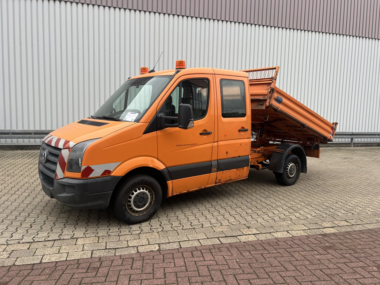 Crafter 2.5 TDI 4x2 Doka Crafter 2.5 TDI 4x2 Doka, Meiller Kipper - Tipper: picture 1 Crafter 2.5 TDI 4x2 Doka Crafter 2.5 TDI 4x2 Doka, Meiller Kipper - Tipper: picture 1