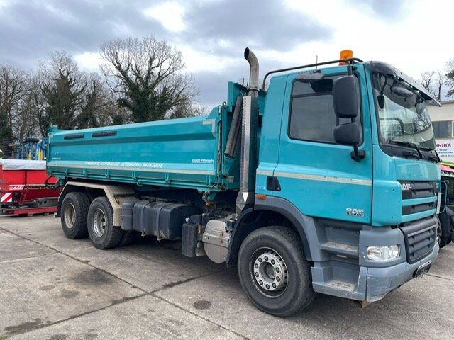 DAF CF 85.460 6x4 CF 85.460 6x4, Bordmatik links - Tipper: picture 1 DAF CF 85.460 6x4 CF 85.460 6x4, Bordmatik links - Tipper: picture 1