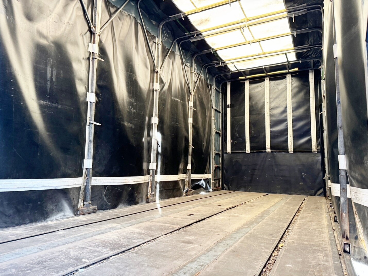 Dropside/ Flatbed trailer DHS18-22 RUFA DHS18-22: picture 14