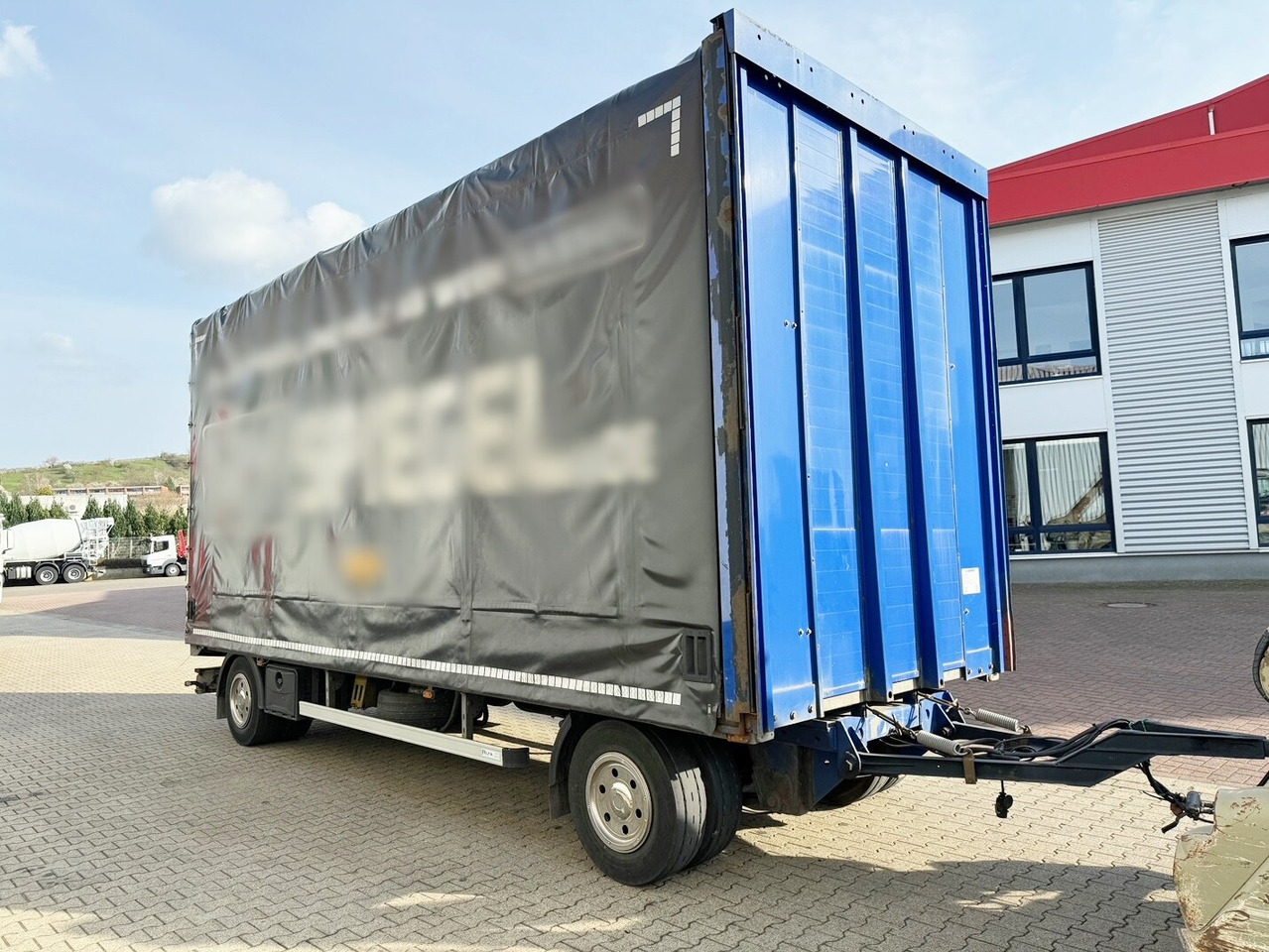 Dropside/ Flatbed trailer DHS18-22 RUFA DHS18-22: picture 12
