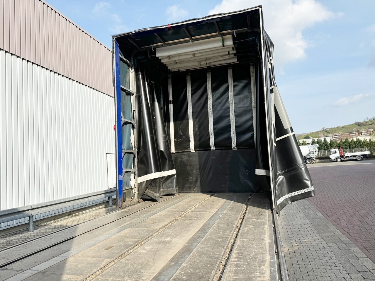 Dropside/ Flatbed trailer DHS18-22 RUFA DHS18-22: picture 13