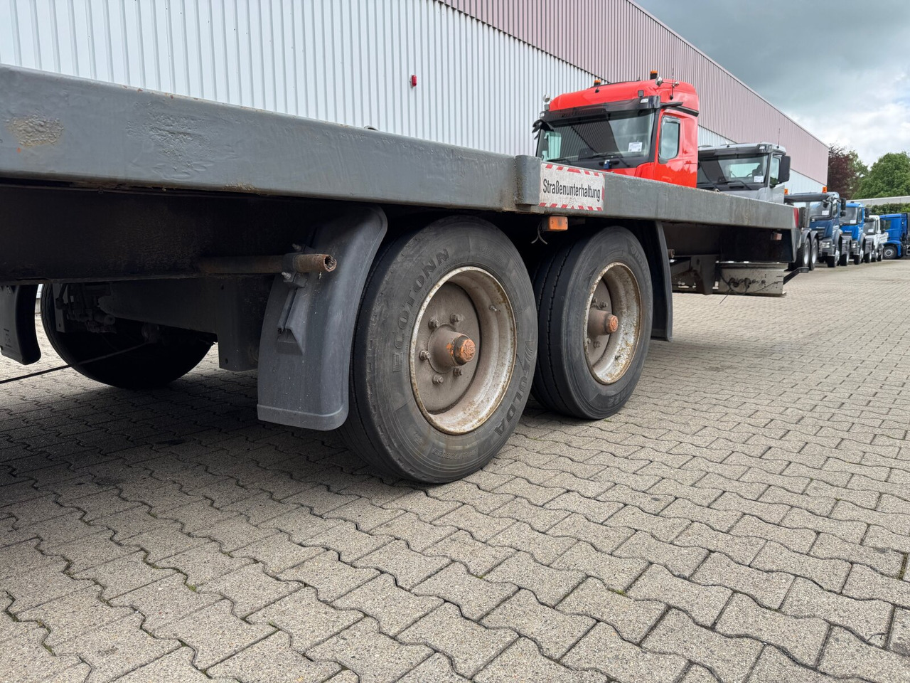 EAL-TA 10,5 EAL-TA 10,5 - Dropside/ Flatbed trailer: picture 3 EAL-TA 10,5 EAL-TA 10,5 - Dropside/ Flatbed trailer: picture 3