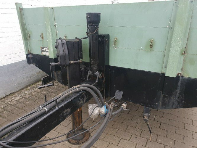 Dropside/ Flatbed trailer ETN 65 Obermeier ETN 65 Tandempritsche: picture 6