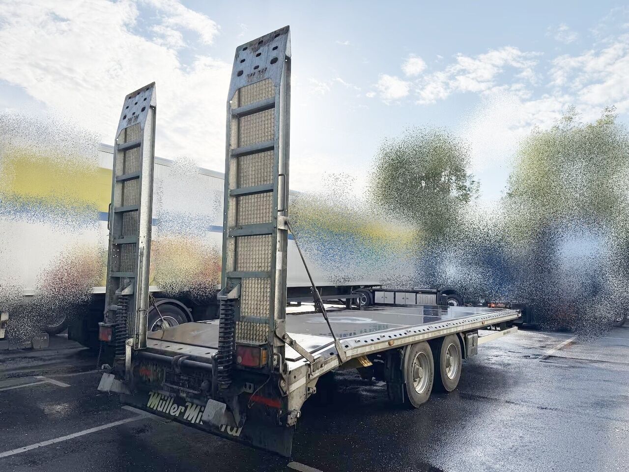 ETUE-TA-R 11.9 ETUE-TA-R 11.9, Verzinkt, Top Zustand! - Low loader trailer: picture 4 ETUE-TA-R 11.9 ETUE-TA-R 11.9, Verzinkt, Top Zustand! - Low loader trailer: picture 4