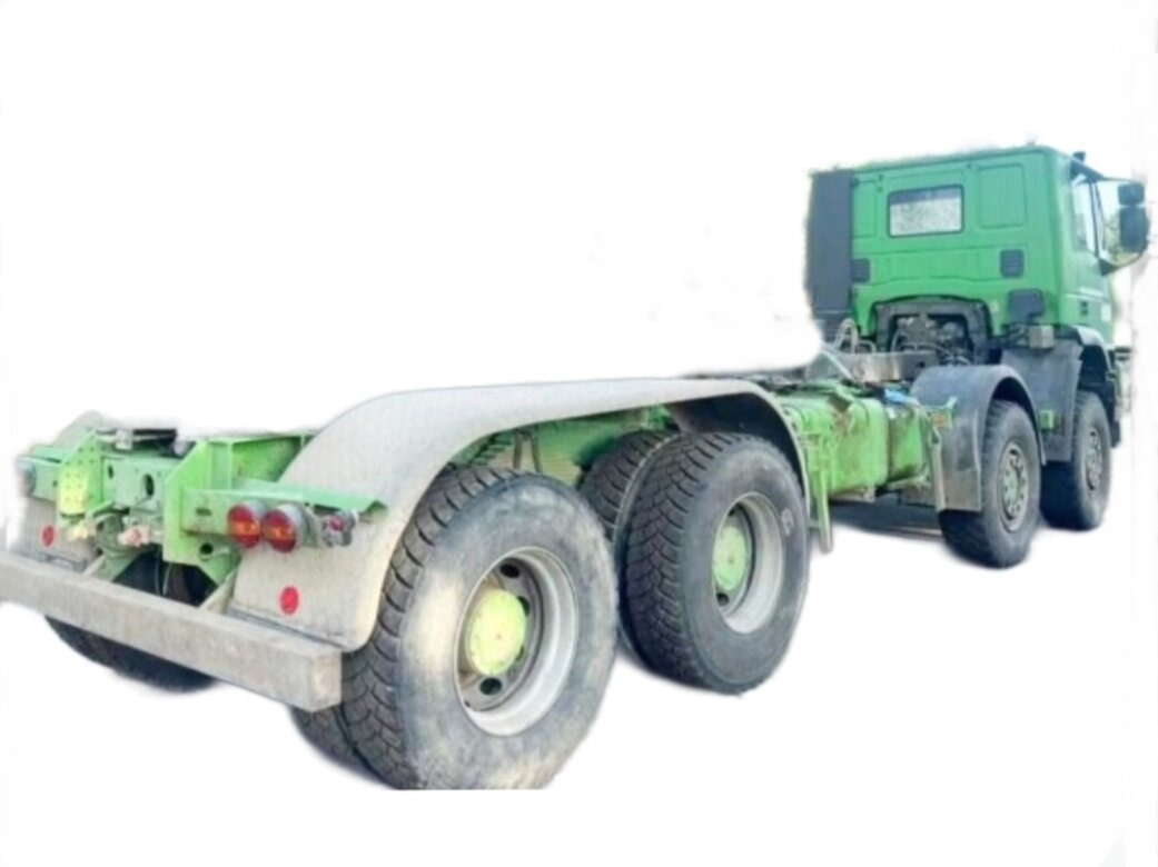 Euro Tech 410E42 8x8 Euro Tech 410E42 8x8, Fahrgestell - Cab chassis truck: picture 4 Euro Tech 410E42 8x8 Euro Tech 410E42 8x8, Fahrgestell - Cab chassis truck: picture 4