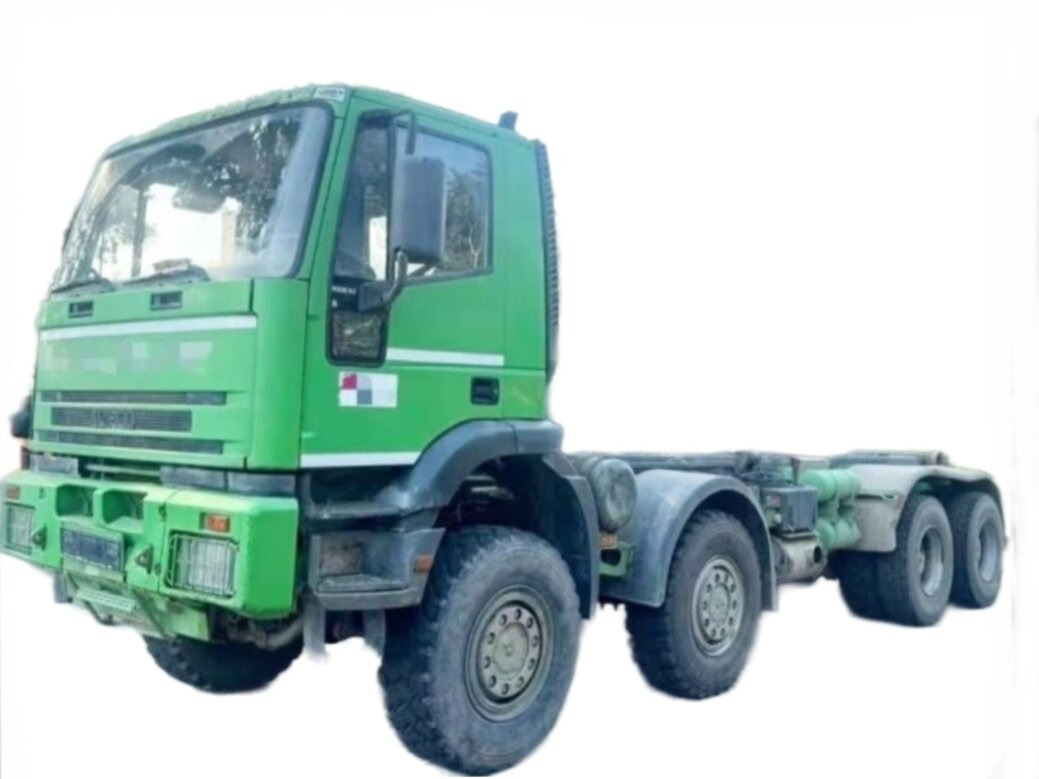 Euro Tech 410EH42 8x8 Euro Tech 410EH42 8x8, Fahrgestell - Cab chassis truck: picture 2 Euro Tech 410EH42 8x8 Euro Tech 410EH42 8x8, Fahrgestell - Cab chassis truck: picture 2