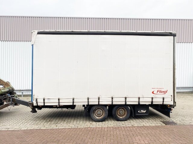 Curtainsider trailer Fliegl TPS 118 TPS 118 Glastransporter, Edscha-Verdeck: picture 8