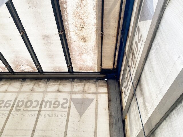 Curtainsider trailer Fliegl TPS 118 TPS 118 Glastransporter, Edscha-Verdeck: picture 14