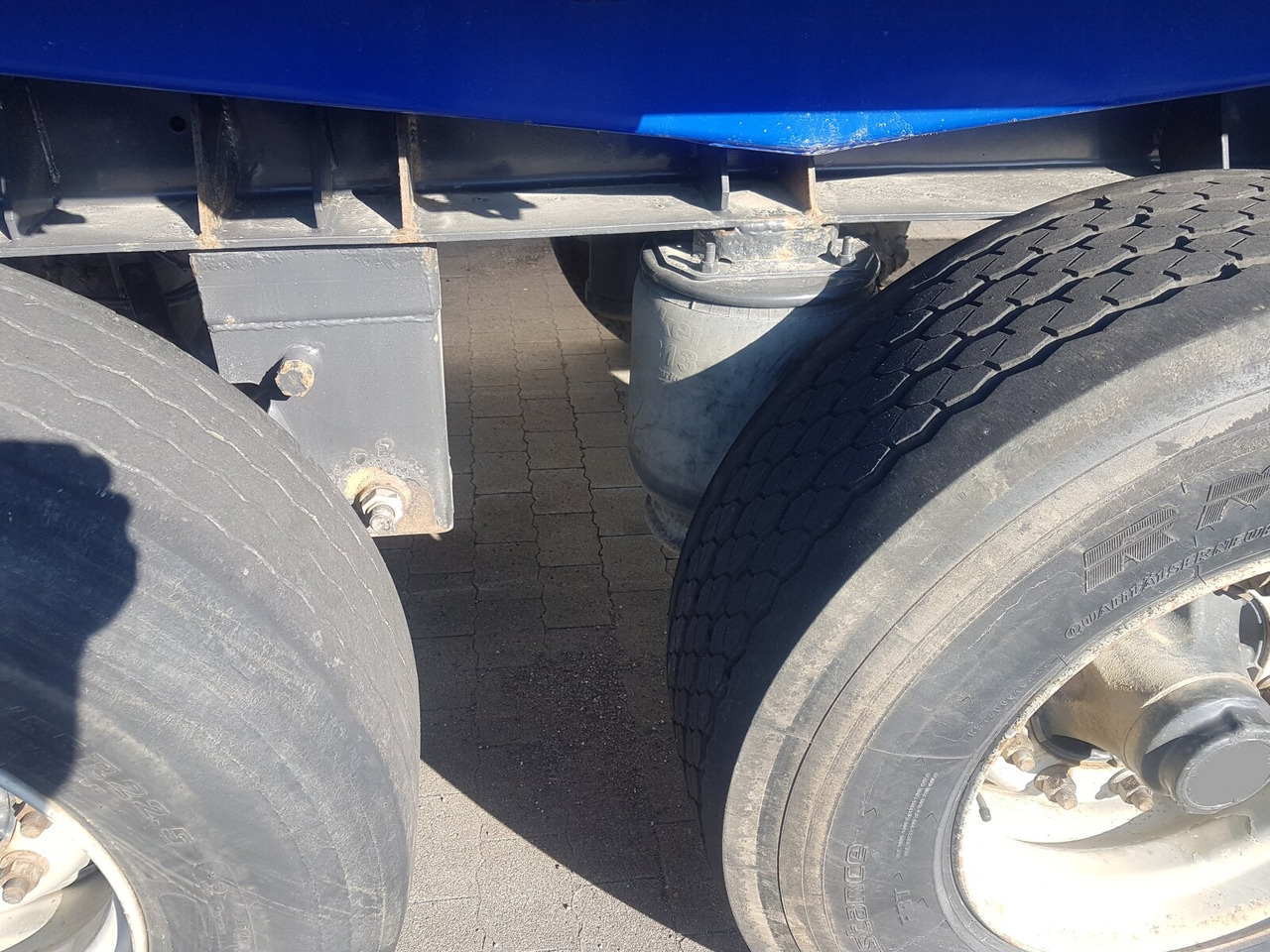 Dropside/ Flatbed trailer Fliegl TSK 180 TSK 180: picture 6