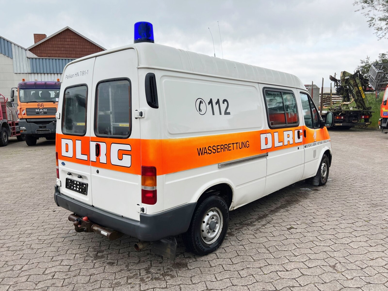 Leasing of Ford Transit 2.0 4x2 Transit 2.0 4x2, Benziner! Ford Transit 2.0 4x2 Transit 2.0 4x2, Benziner!: picture 8