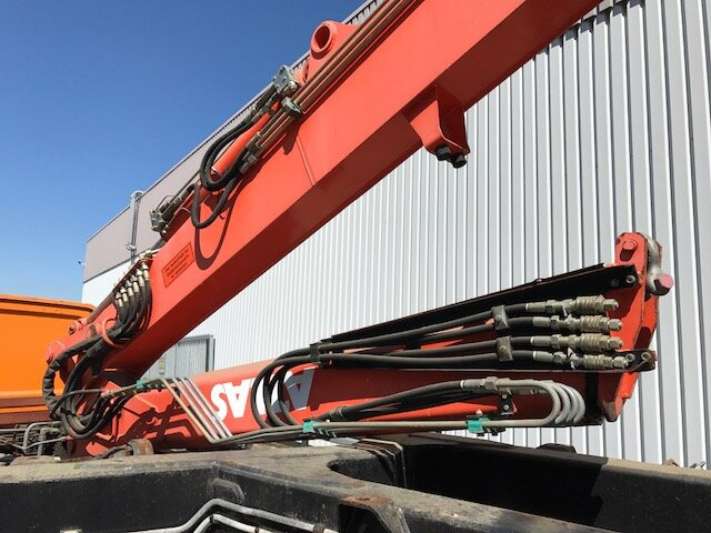 GINAF GINC 3030 GINAF GINC 3030 mit Heckkran Atlas AK 90.1 HDS - Cab chassis truck, Crane truck: picture 3 GINAF GINC 3030 GINAF GINC 3030 mit Heckkran Atlas AK 90.1 HDS - Cab chassis truck, Crane truck: picture 3