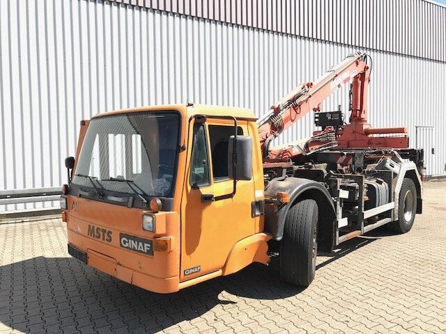GINAF GINC 3030 GINAF GINC 3030 mit Heckkran Atlas AK 90.1 HDS - Cab chassis truck, Crane truck: picture 1 GINAF GINC 3030 GINAF GINC 3030 mit Heckkran Atlas AK 90.1 HDS - Cab chassis truck, Crane truck: picture 1