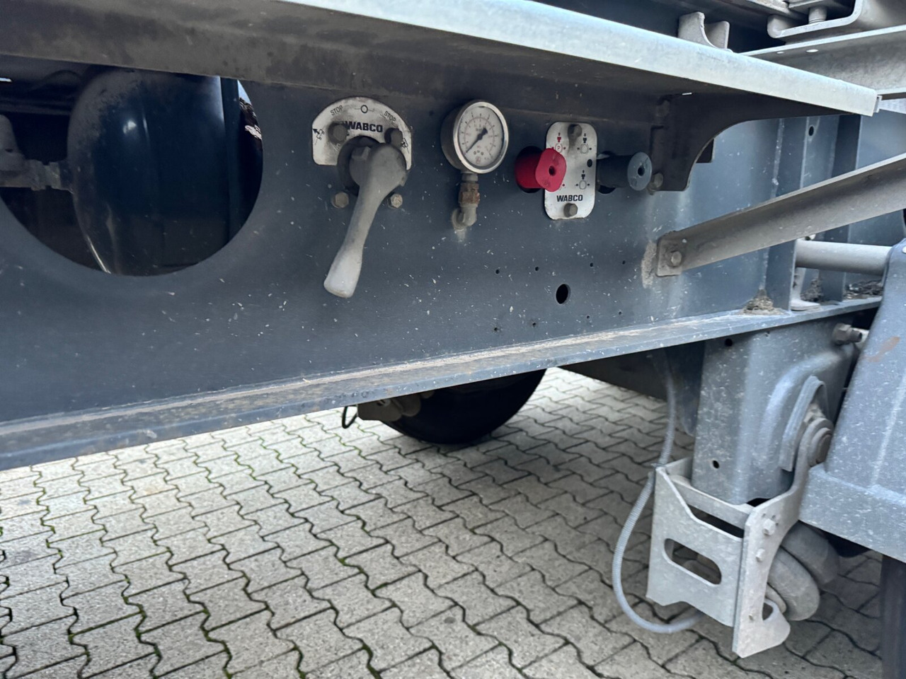 GSODAM GSTB3SL Holzauflieger GSODAM GSTB3SL Holzauflieger, Liftachse - Timber semi-trailer: picture 4 GSODAM GSTB3SL Holzauflieger GSODAM GSTB3SL Holzauflieger, Liftachse - Timber semi-trailer: picture 4