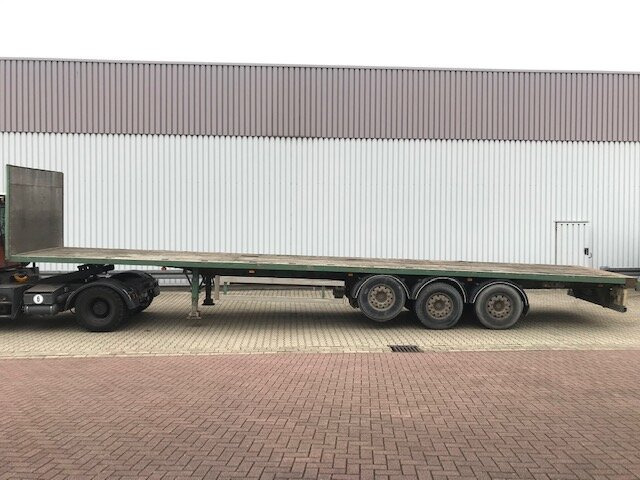 General Trailer SYY3FP SYY3FP Plattformauflieger, Liftachse - Dropside/ Flatbed semi-trailer: picture 4 General Trailer SYY3FP SYY3FP Plattformauflieger, Liftachse - Dropside/ Flatbed semi-trailer: picture 4
