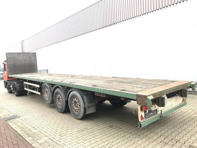 General Trailer SYY3FP SYY3FP Plattformauflieger, Liftachse - Dropside/ Flatbed semi-trailer: picture 5 General Trailer SYY3FP SYY3FP Plattformauflieger, Liftachse - Dropside/ Flatbed semi-trailer: picture 5