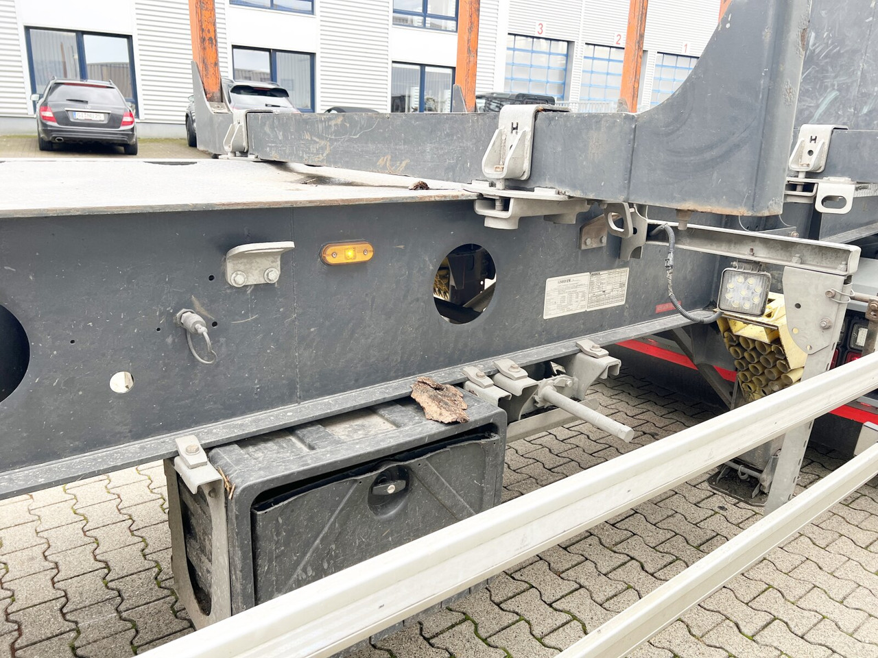 Gsodam 3-Achs Holzauflieger Gsodam 3-Achs Holzauflieger, Liftachse - Timber semi-trailer: picture 4 Gsodam 3-Achs Holzauflieger Gsodam 3-Achs Holzauflieger, Liftachse - Timber semi-trailer: picture 4