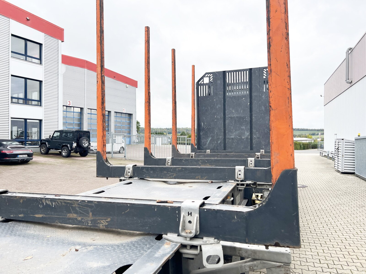 Gsodam 3-Achs Holzauflieger Gsodam 3-Achs Holzauflieger, Liftachse - Timber semi-trailer: picture 3 Gsodam 3-Achs Holzauflieger Gsodam 3-Achs Holzauflieger, Liftachse - Timber semi-trailer: picture 3