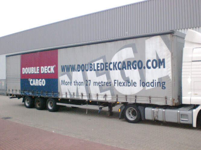 Hoffmann HSE - HSE, Mega, Jumbo - Curtainsider semi-trailer: picture 2 Hoffmann HSE - HSE, Mega, Jumbo - Curtainsider semi-trailer: picture 2