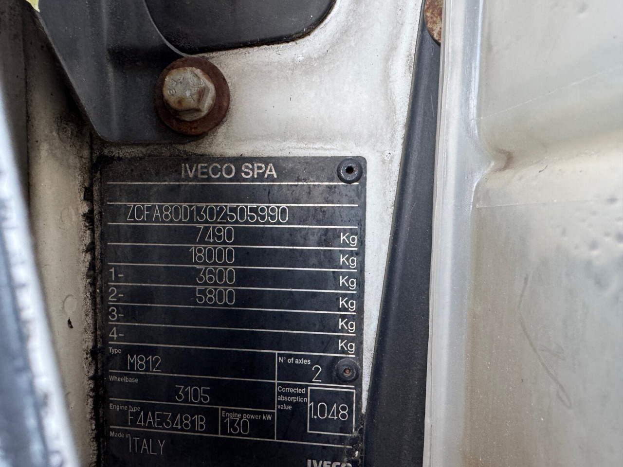 Iveco EuroCargo ML 80E18 K 4x2 EuroCargo ML 80E18 K 4x2 - Tipper: picture 5 Iveco EuroCargo ML 80E18 K 4x2 EuroCargo ML 80E18 K 4x2 - Tipper: picture 5