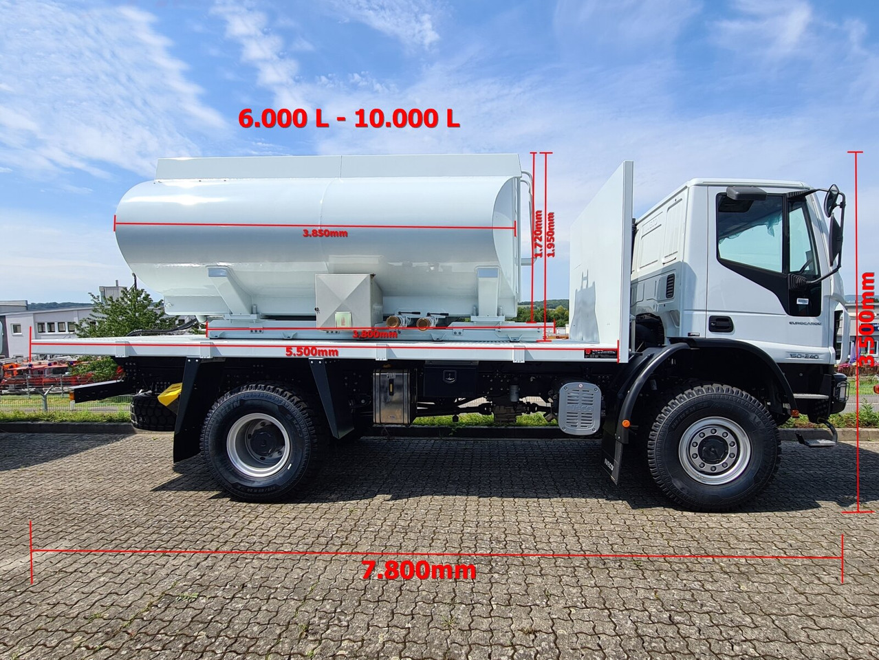 Iveco EuroCargo ML150E24 WS 4x4 EuroCargo ML150E24 WS 4x4, Euro3 - Tank truck: picture 1 Iveco EuroCargo ML150E24 WS 4x4 EuroCargo ML150E24 WS 4x4, Euro3 - Tank truck: picture 1