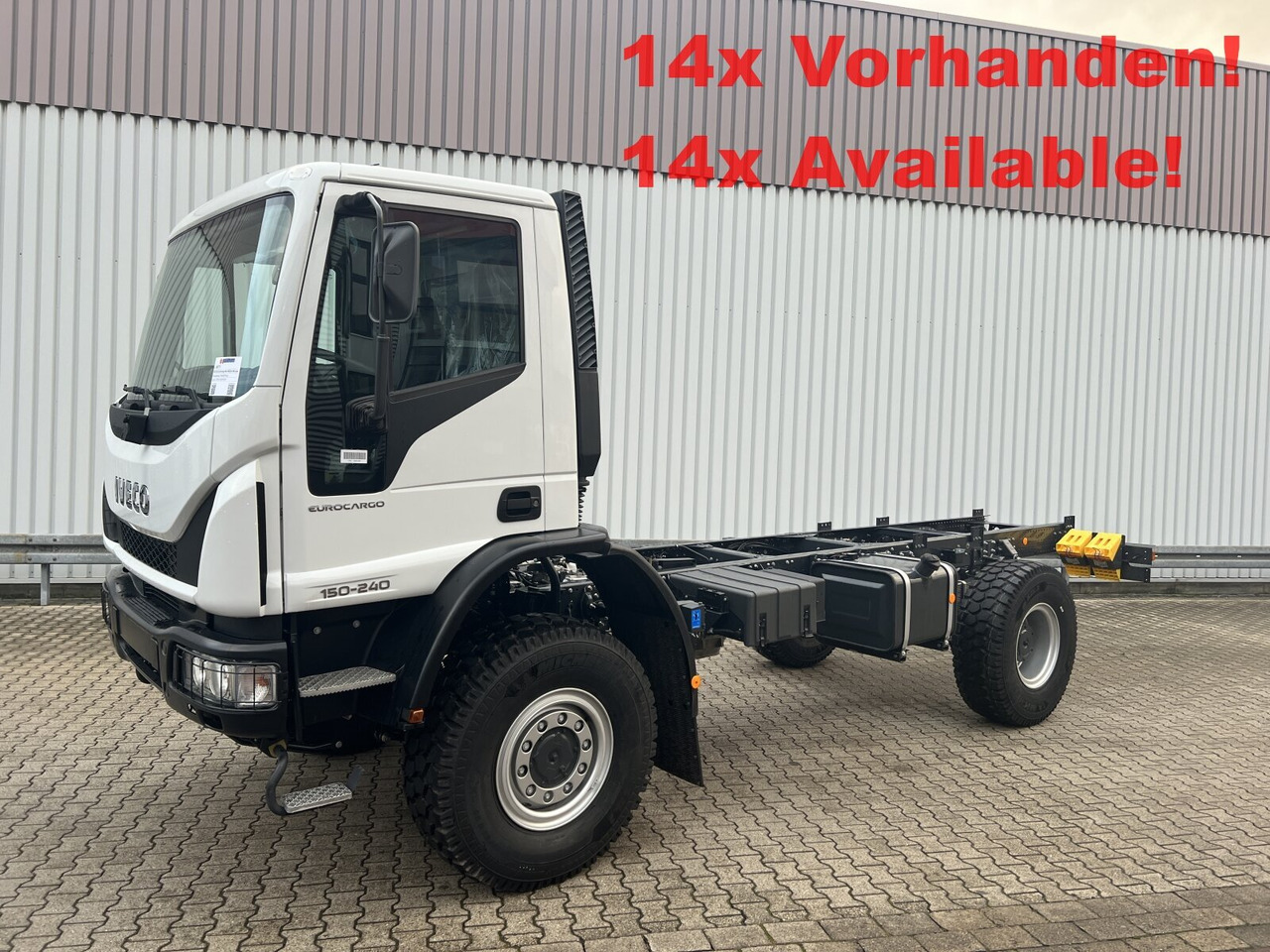 Iveco EuroCargo ML150E24 WS 4x4 EuroCargo ML150E24 WS 4x4, Euro3, mehrfach Vorhanden! - Cab chassis truck: picture 1 Iveco EuroCargo ML150E24 WS 4x4 EuroCargo ML150E24 WS 4x4, Euro3, mehrfach Vorhanden! - Cab chassis truck: picture 1