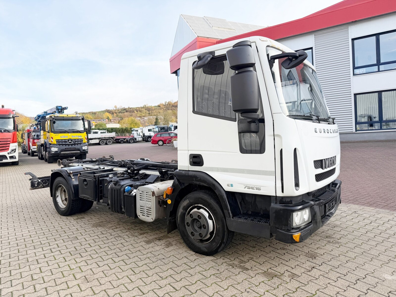 Leasing of Iveco EuroCargo ML75E16 4x2 EuroCargo ML75E16 4x2, City-Abroller Iveco EuroCargo ML75E16 4x2 EuroCargo ML75E16 4x2, City-Abroller: picture 9