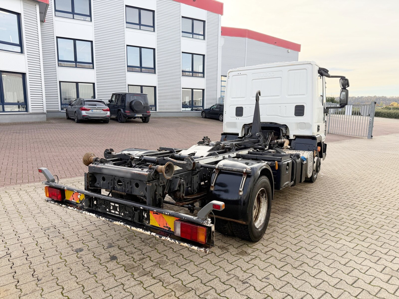 Leasing of Iveco EuroCargo ML75E16 4x2 EuroCargo ML75E16 4x2, City-Abroller Iveco EuroCargo ML75E16 4x2 EuroCargo ML75E16 4x2, City-Abroller: picture 10