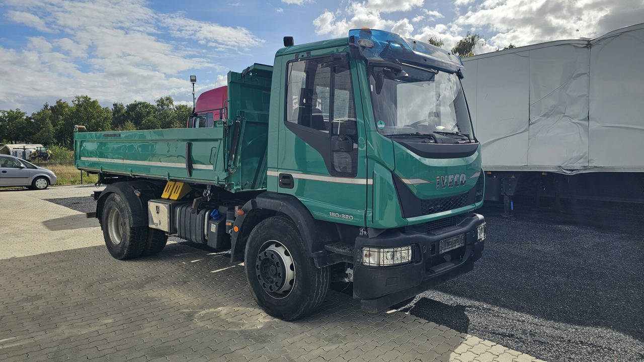Iveco ML180E32/P 4x2 ML180E32/P 4x2 - Tipper: picture 1 Iveco ML180E32/P 4x2 ML180E32/P 4x2 - Tipper: picture 1