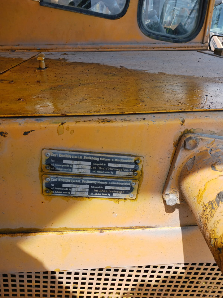 Dumper K20 Mulden Kipper K20 Mulden Kipper 10,5 m³: picture 8